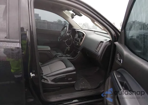 2016 Chevrolet Colorado Z71 from USA, damaged, VIN 1GCGSDE34G1362663